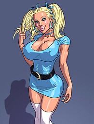 Interracial porn comics where pretty white chicks suck huge black dicks.