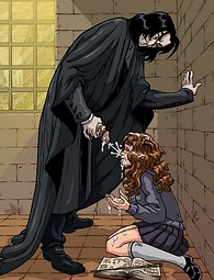 ララ·クロフトのような有名な漫画のみだら忍者ミュータントカメによってキャッチされ、性奴隷として使用されます。