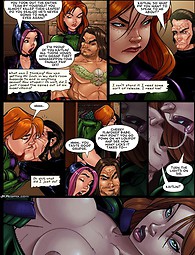 Awesome fucking adult comics - hot babe lost virginity.
