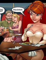 Awesome fucking adult comics - hot babe lost virginity.