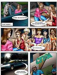Novias calientes y enormes pollas negras