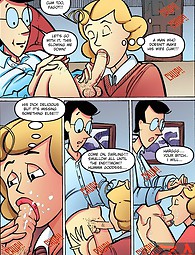 Henry and Alice Mitchell fucking - comics