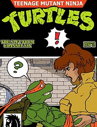 Abril O Neil ninja turtles porno cómics