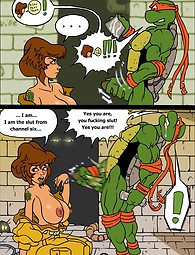 Avril o neil Tortues Ninja porn comics