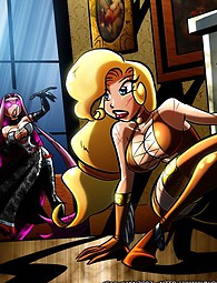 Sexy Gothic comics where sexy maid babes serve their masters.