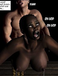 Ebony Pussy hart gefickt Bilder