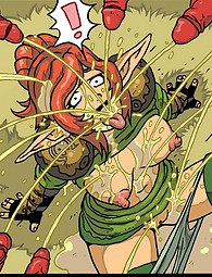 Fantasy porno con el duende y trolls