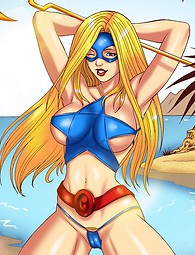 Disney y heroínas DC van salvajes