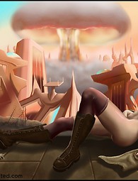 Post-apocalyptic and sci-fi porn