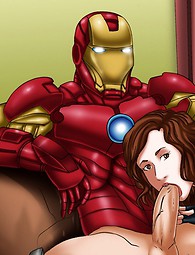 Iron Man Avengers porno