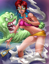 Ghostbusters chaud xxx de sexe