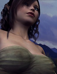 Erotic fantasy elf porn