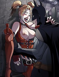 Halo porno, Aerith de Final Fantasy montre sa chatte, Liara de Mass Effect nu, Batman putain de Harley Quinn