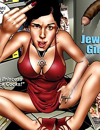 Covers von Porno-Comic-Bücher großen schwarzen Schwänze und voller brennenden Wunsch weißen Hündinnen