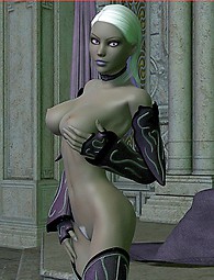 Female fantasy art adult pics