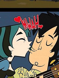 Adult Total Drama comics