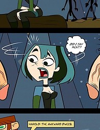 Adult total drama comics