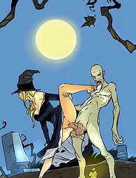 Adult witch sex comix