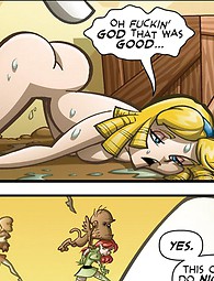 Fairy tales drawn porn