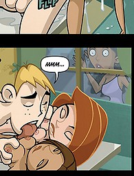 Kim Possible porn comics