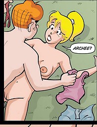 Explicit adult comics