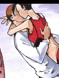 映画館XXXで汚いセックス