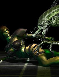 Sexy beauties, dark fantasy rituals, aliens, princesses and other stuff!