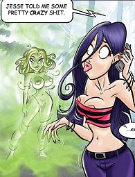 Hot Jab cómics Omega Chica