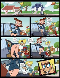 Johny Testicles porn comics