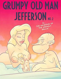 Un vieux grincheux Jefferson - jeunes et vieux comics xxx