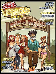 Leçons de la ferme chaud JAB xxx porn comics