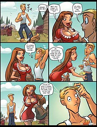 Farm Lessons heißen JAB xxx porn comics