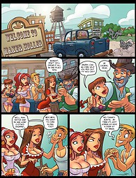 Farm Lessons heißen JAB xxx porn comics