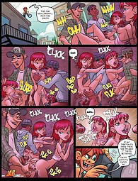 Leçons de la ferme chaud JAB xxx porn comics