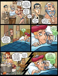 Farm Lessons Farmer's daughter porn comics