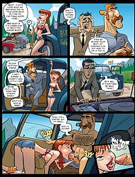 Farm Lessons Farmer's daughter porn comics