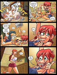 Farm Lessons Farmer's daughter porn comics