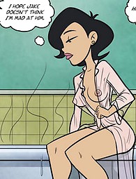 Americunt Dragon horny xxx adult comics