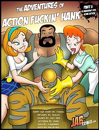Action Fucking Hank adult fuck comics