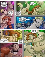 Exciting adult comics with hot forced sex action.