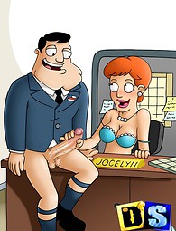 American Dad gratuit porn pics de bande dessinée