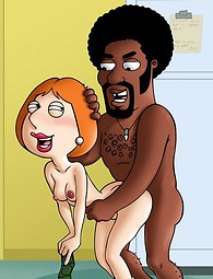 Awesome Family Guy porn parodies. Babes from Family Guy taking some fucking like porn stars