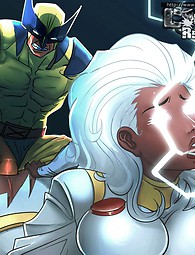 Big-dicked X-Men putting it on sluts' holes. Helpless babes getting fucked raw by brutes from X-Men