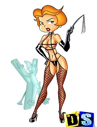 Slutty Jane Jetson fucked