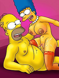 Simpsons Hardcore-Spiele - porn adult toons