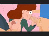 Daria hot blow job Cartoon Sex-Film