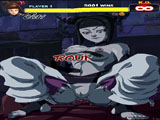 Zone - Super Street Fighter IV - Juri Han - Escuchar Sexy juego de Street Fighter! Caliente Juri folla al gran monstruo de tres picos. Una gran polla en el culo, haga clic en th