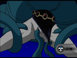 Teen Titans - Tentacles - The Robot fuckes Raven with tentacles and cums on her face.