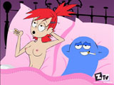 Foster and Bloo famous toon sex movie