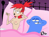 Foster y Bloo famosa película de sexo toon